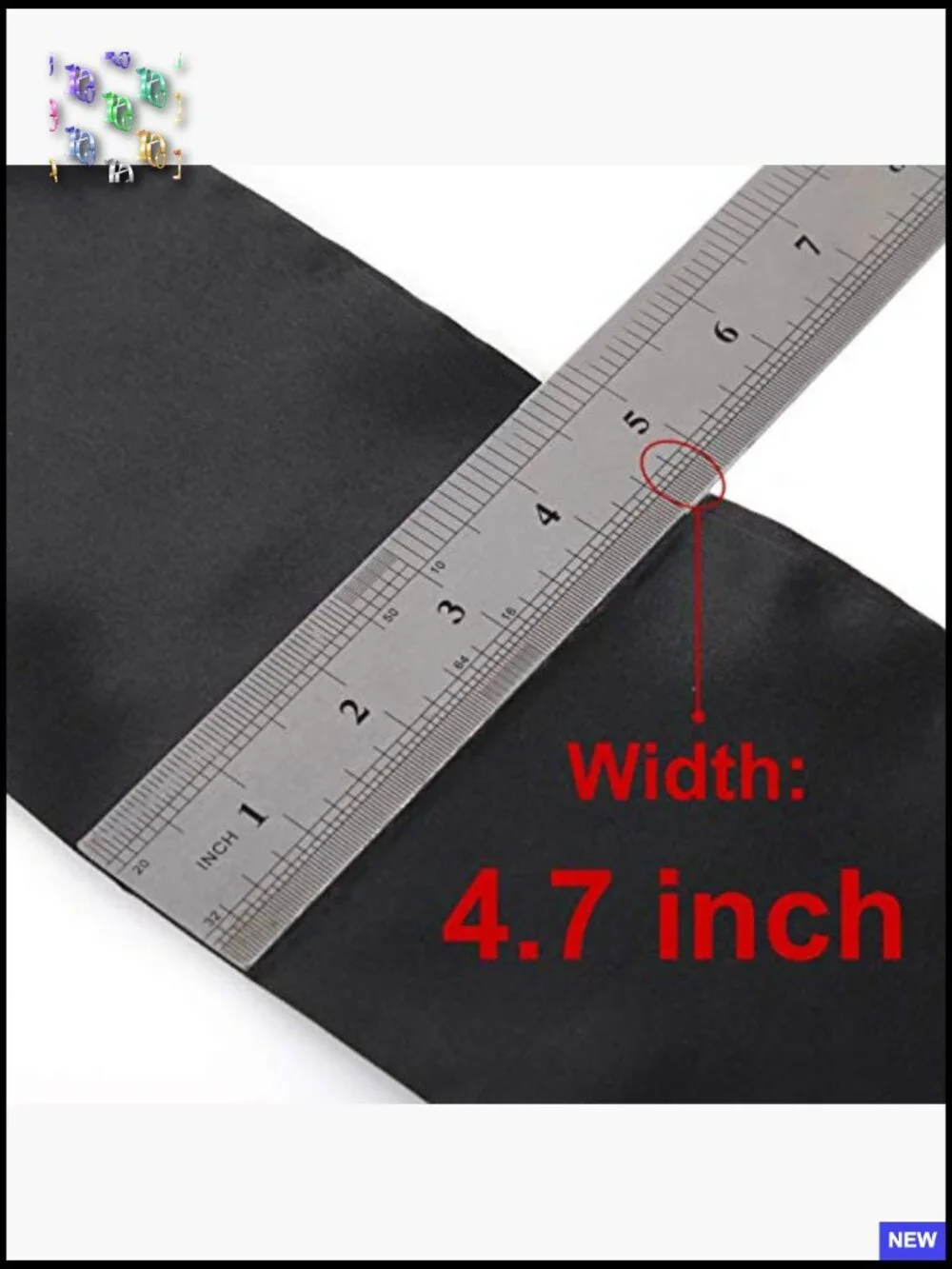 Satin Edge Scarf Non Slip Hair Wrap for Wigs Yoga Makeup Elegant Minimal